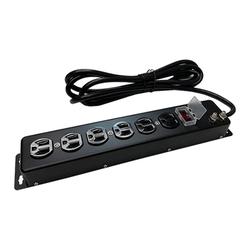 6 outlet power strip - 12' cord