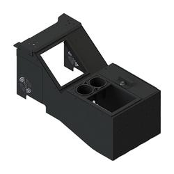 F-Series Console Box with Cup Holder