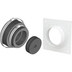 4 in Boot Assembly Kit / Entry Panel with 4 in DIA Hole