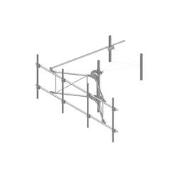 10' HC V-Boom w/ Tieback and 2-7/8" cross-ove