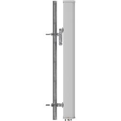 2x 698 - 896, 4x 1695 - 2360, 4x 3100 - 4000 MHz Outdoor Sector Antenna with 10x 4.3-10 Female Connectors