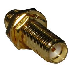 SMA/F-SMA/M Adapter, 50 ohm