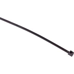 Cable Tie, Black Nylon, 15 in long