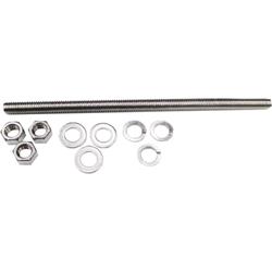 3/8 x 8 in PIM Shield Stainless Steel Threaded Rod Kit