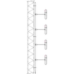 138-174 MHz 4 Dipole, 8.0 dBd, bi-directional