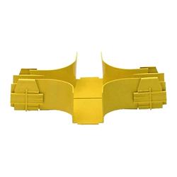 FG Horizontal Cross, 2in x 2in YEL