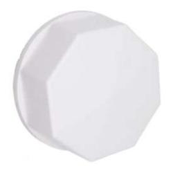 617 - 6000 MHz 4/6/7/8 dBi Multiband 4-in-1 VenDome Omni Antenna with 4 SMA Male