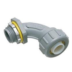 Liquidtight Connector, 90°, 1-1/4", Non-Metallic