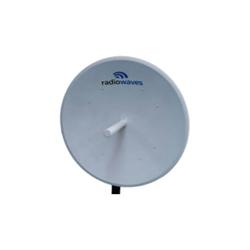 Dual-Pol Dish Ant 4.9-6GHz 4 ft 35 dBi