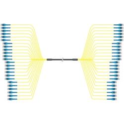 15 Meter SM 48-Fiber w LC-LC