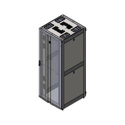 Global Frame Cabinet (GEN2);Black Finish