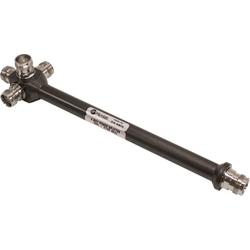 4-way Reactive Splitter 380-2700MHz 500W