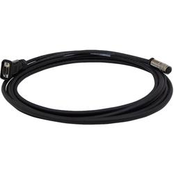 RET control cable 5m with male DB15 and Fem. Conn