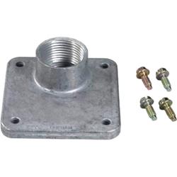 Socket Closing Plate Rainproof 2"