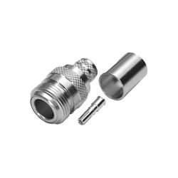 LMR®-400 Crimp White Bronze Plated Connector