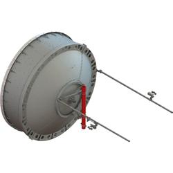 5.925-7.125 GHz 10' Sentinel Ultra HP XPD Antenna