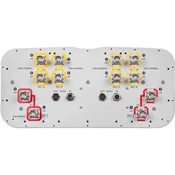 4x 698 - 896, 8x 1695 - 2360 MHz Outdoor 12-Port Sector Antenna, 65 Deg HPBW