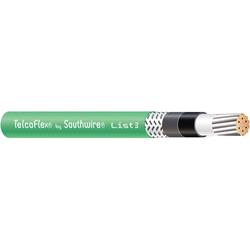 TelcoFlex III Power Cable, 1/0, Green