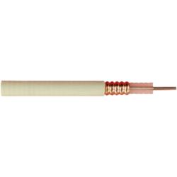 1/2 in Low Loss Air Dielectric Plenum Cable in White