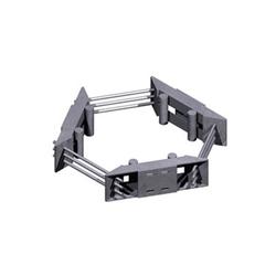 Ring Mount for Monopoles with 10"-60" OD