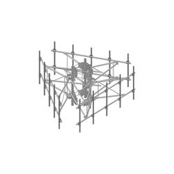 12 ft EHD V-Boom Assembly with Tiebacks