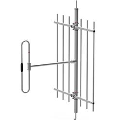215-225MHz, 1 Exposed Dipole with Reflectors