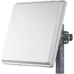 4.9 - 5.875 GHz Dual-Pol Slant Antenna with Mount and Enclosure, SMA Female