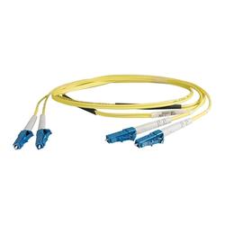 ASSY LC UPC TO LC UPC 2 STRAND OUTDOOR