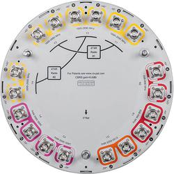 Outdoor 18-Port Multiband Small Cell Antenna with Fixed Tilt