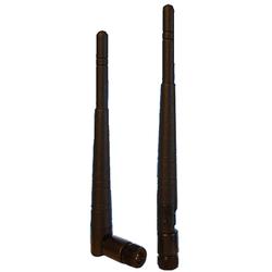 Tri-band Omni Dipole Antenna, RDuck,Fixed, SMA-M