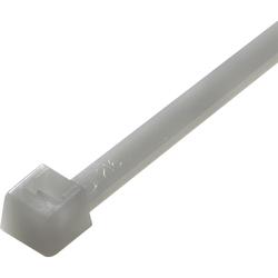 Cable Tie,14-1/2" x3/16",Natural, 50 lb./ 100 pk