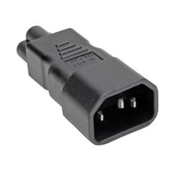 IEC C14 to IEC C5 Power Cord Adapter - 10A, 250V