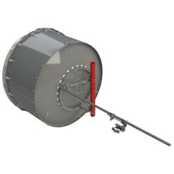 8 ft Sentinel® Ultra High Performance Antenna in Grey, CPR137G 