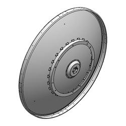 REFLECTOR ASSEMBLY,6 FT(PACKED)