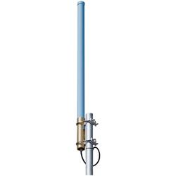 216 - 225 MHz 6.1 dBi Fiberglass Omni Antenna with 7/16 DIN Female Connector