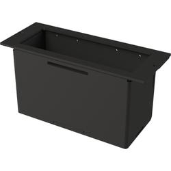 4x3x7in Open Junk Box 3.5in Top Pl 3.5in