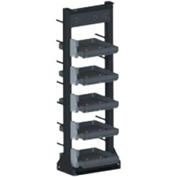 23" Seismic Battery Tray Black