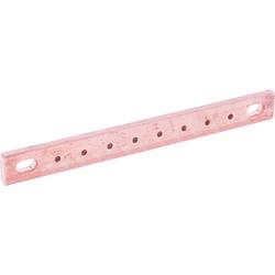 1/4" x .75" x 7.5" Ground Bar Only