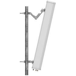2x 617 - 894, 4x 1695 - 2690 MHz Sector Antenna with 6x 4.3-10 Female Connectors, 65 Deg HPBW