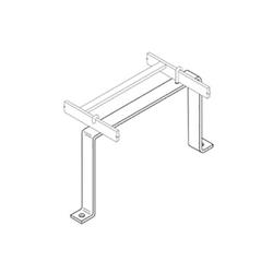 Runway support, 24 in, 12 in standoff
