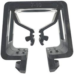 PIM Shield Plastic Snap-in, 7 to 10 mm