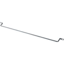 Lace bar, 1.5" offset, 90 degree round bend