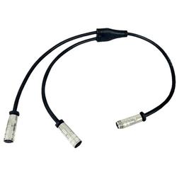 1 ft AISG RET Control Cable Two-way Splitter
