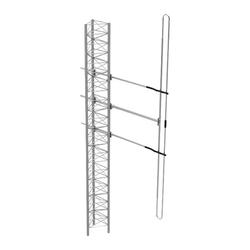 47-50MHz Low Band Dipole Antenna