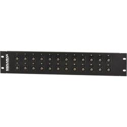 24-Port 75 Ohm BNC Feed-Thru