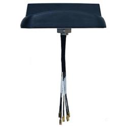 5-Port MIMO Vehicular Antenna 3G/4G/CBRS/WiFi/GNSS