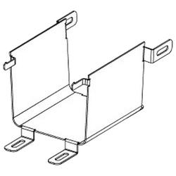 FiberGuide Snap-on Cover for Horizontal T