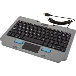 Rugged Lite Keyboard and Keyboard Cradle