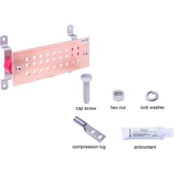4" Wide Grounding Busbars & Kits
