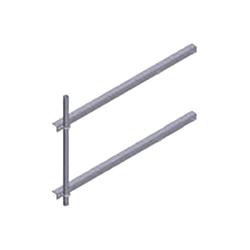 STG  3' Side Arm Kit c/w 1.9"OD Pipe